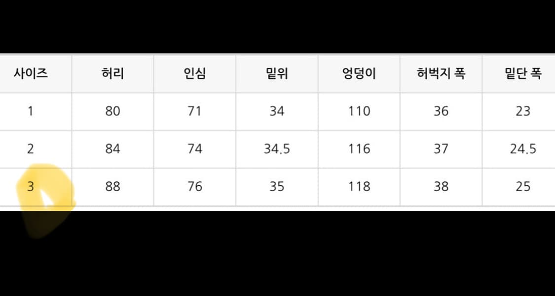 Ancellm 테이퍼드 5P 데님 팬츠 3 상품이미지5