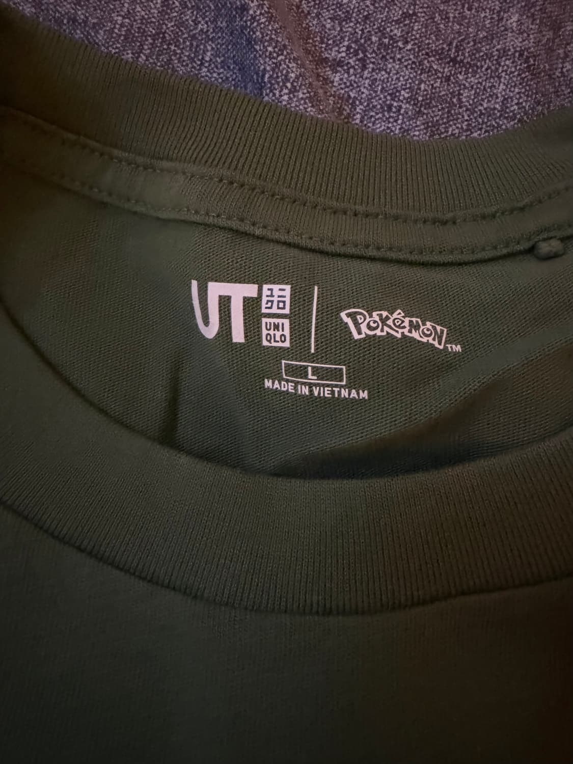 유니클로UT 포켓몬 콜라보 반팔티 L 상품이미지2