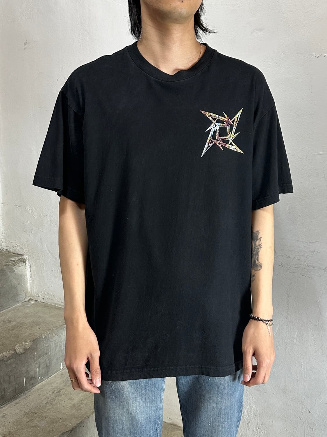 90's 빈티지 메탈리카 티셔츠 빈티지 밴드티 밴드티셔츠 상품이미지2