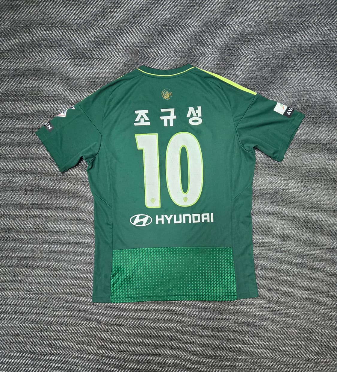 전북현대 2023 조규성 마킹 유니폼 선수들 싸인 상품이미지2