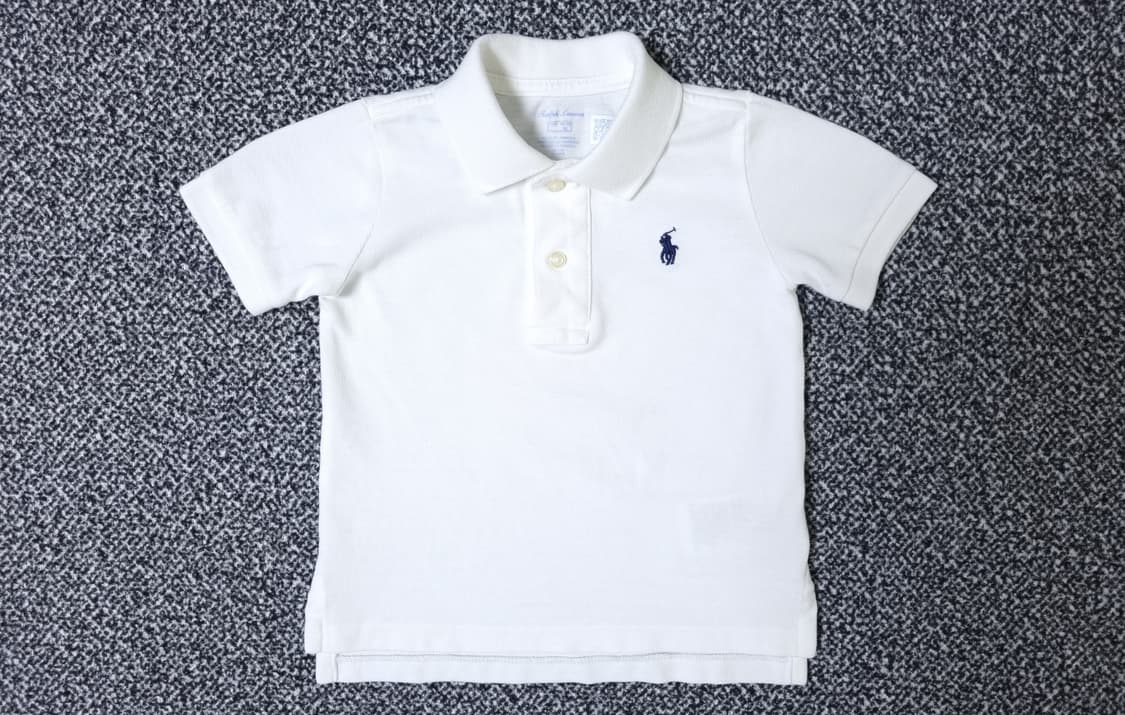 [무료배송][12M]폴로 베이비 피케 반팔티 카라티 상품이미지1