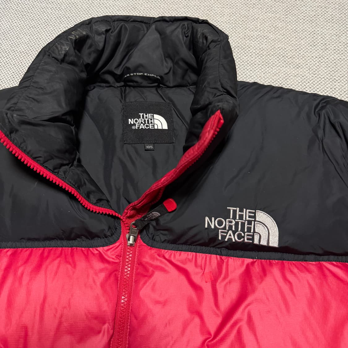 노스페이스 700 눕시 패딩 상품이미지2