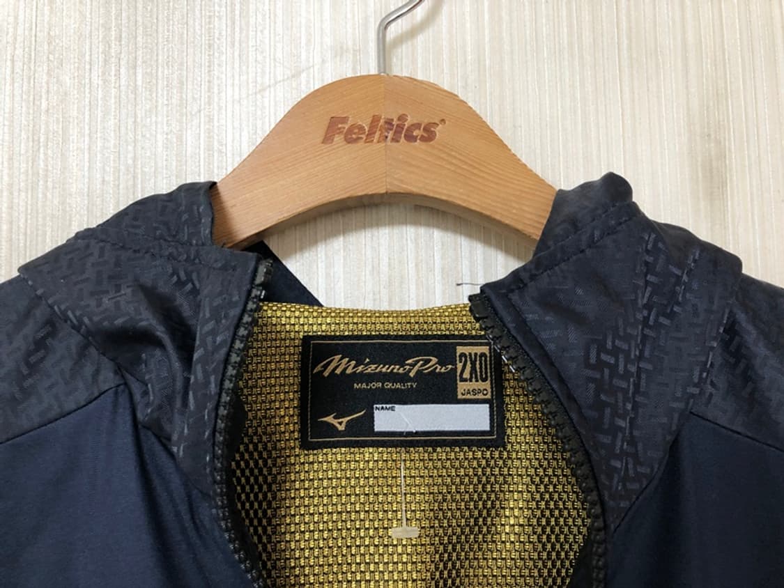 미즈노프로 하프집업 브레스써모 윈드파커 2XO(3XL) 상품이미지5