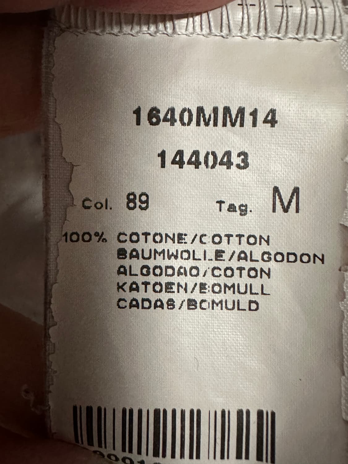 msgm 반팔 상품이미지5