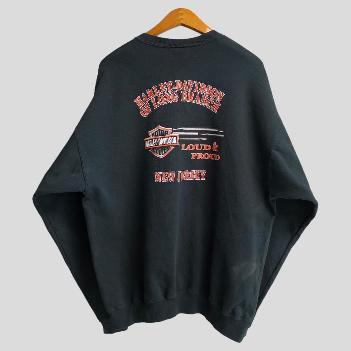 (XL)빈티지 할리데이비슨 스웨트셔츠 맨투맨 상품이미지6
