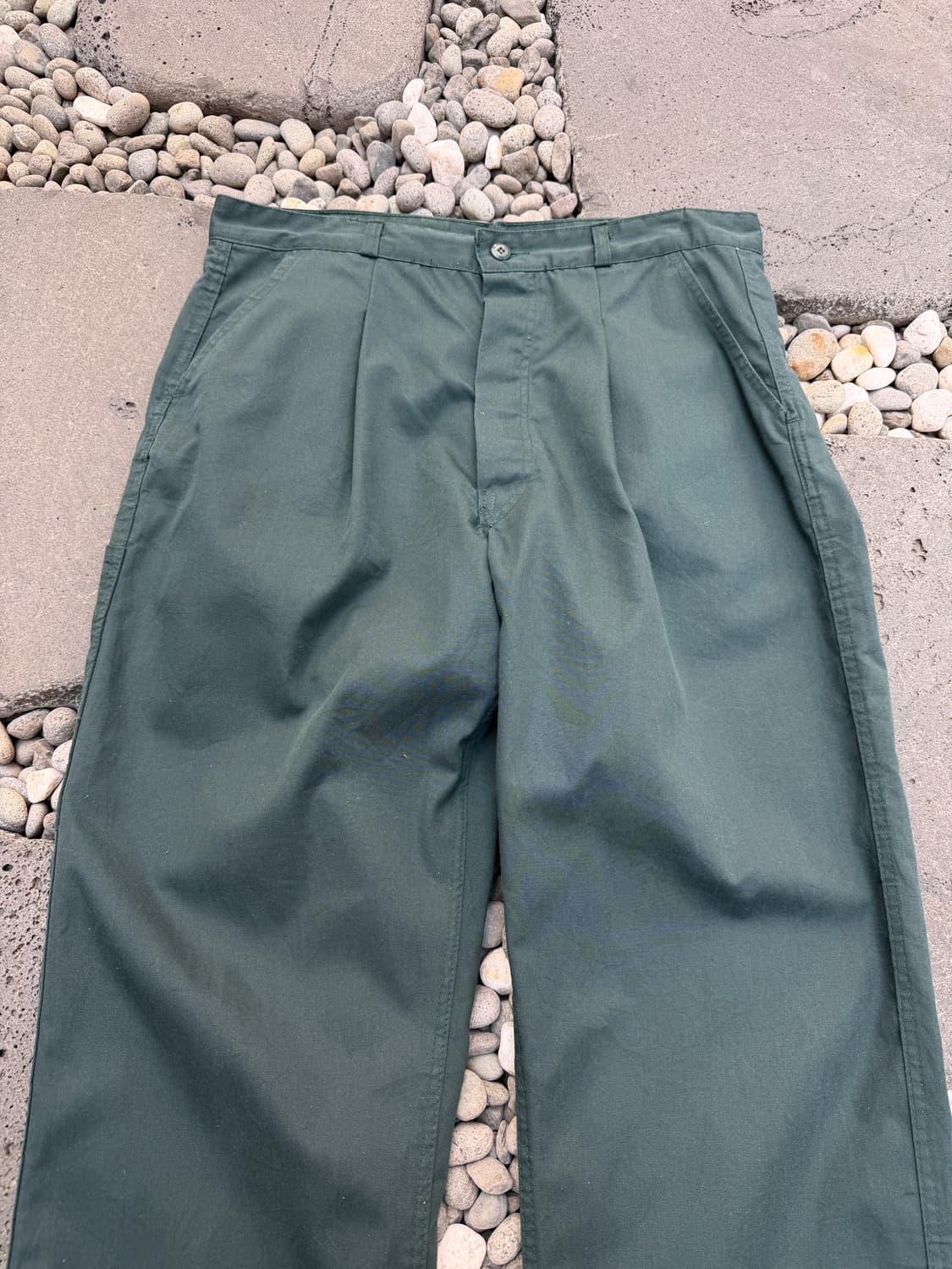 (DEADSTOCK)80s FRENCH AIR FORCE 프렌치워크팬츠 상품이미지3