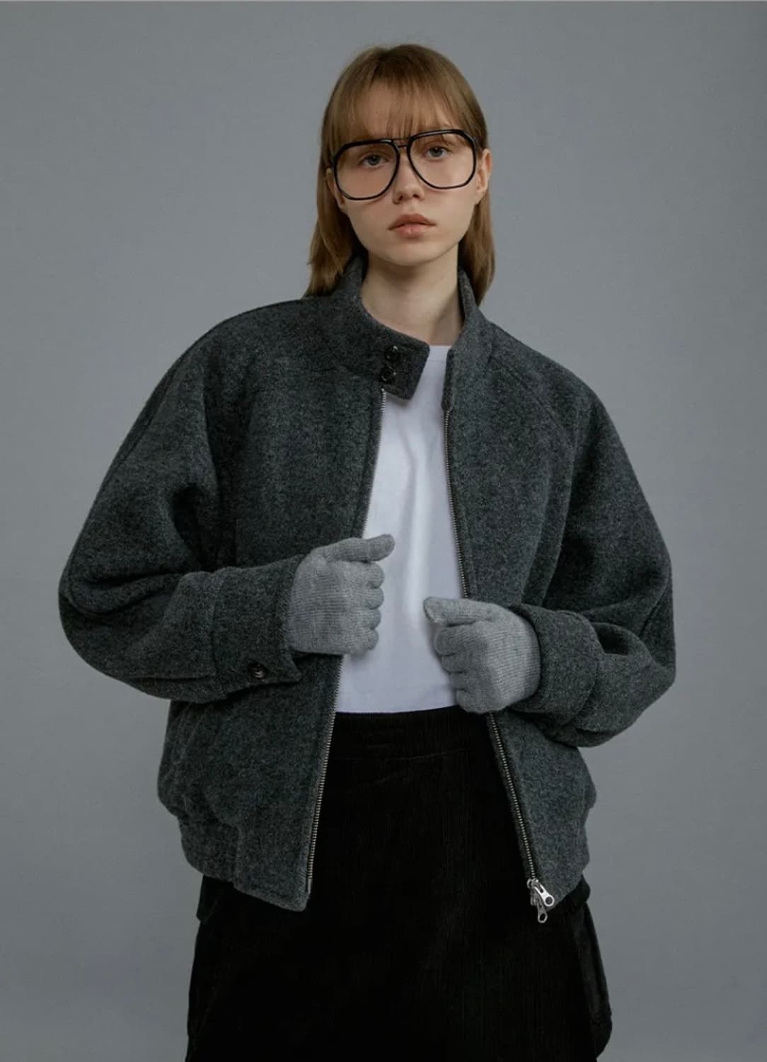 포레토 poretto 울자켓 상품이미지2