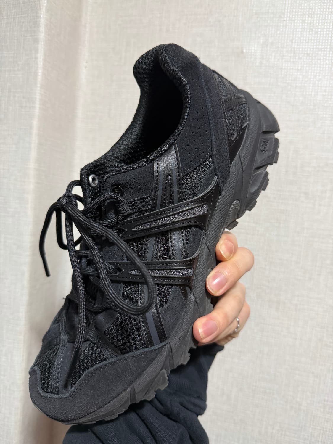 아식스 젤 소노마 15-50 블랙 275 상품이미지2