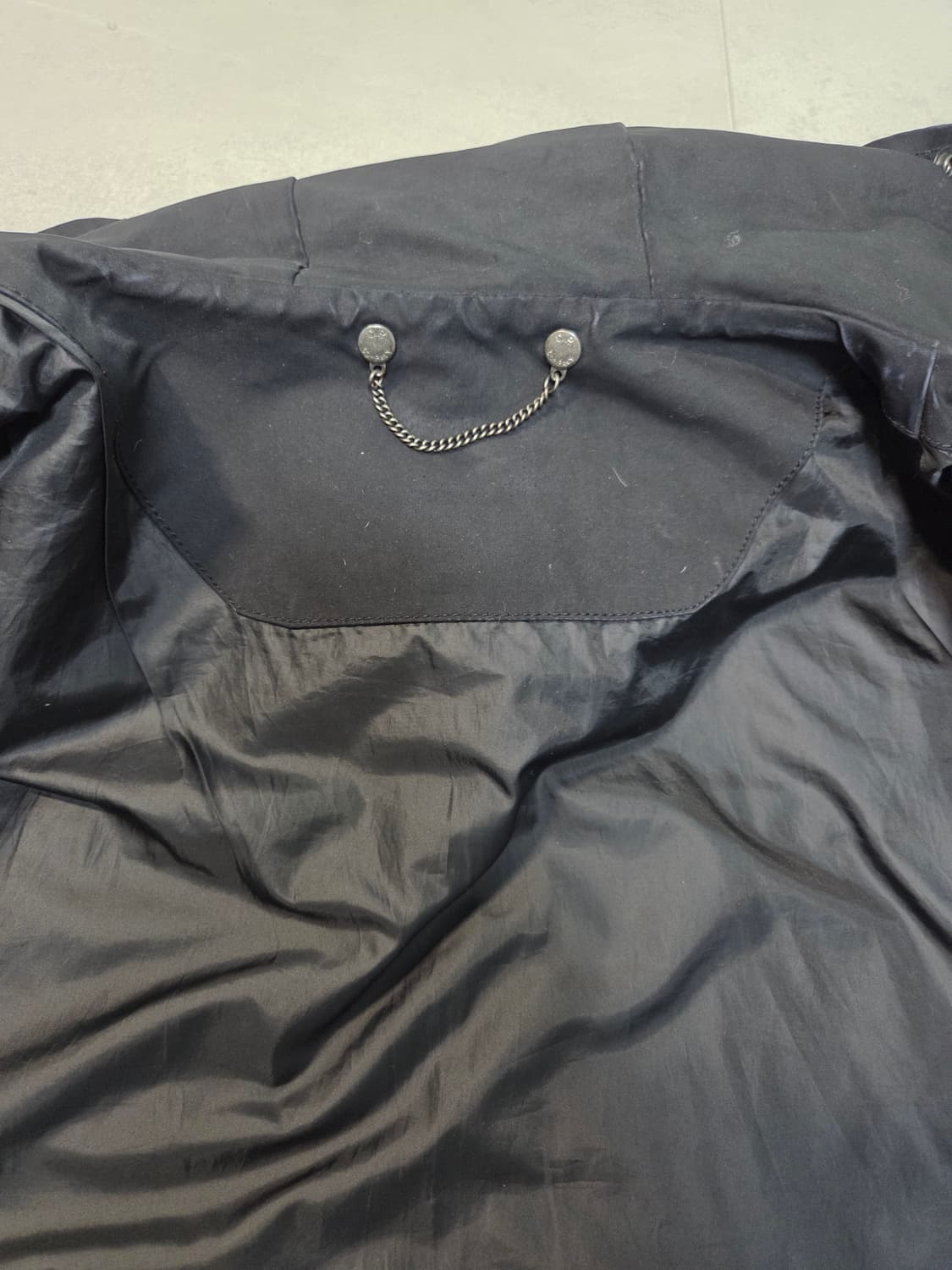 CP컴퍼니 고글 블랙 자켓 샘플 상품이미지4