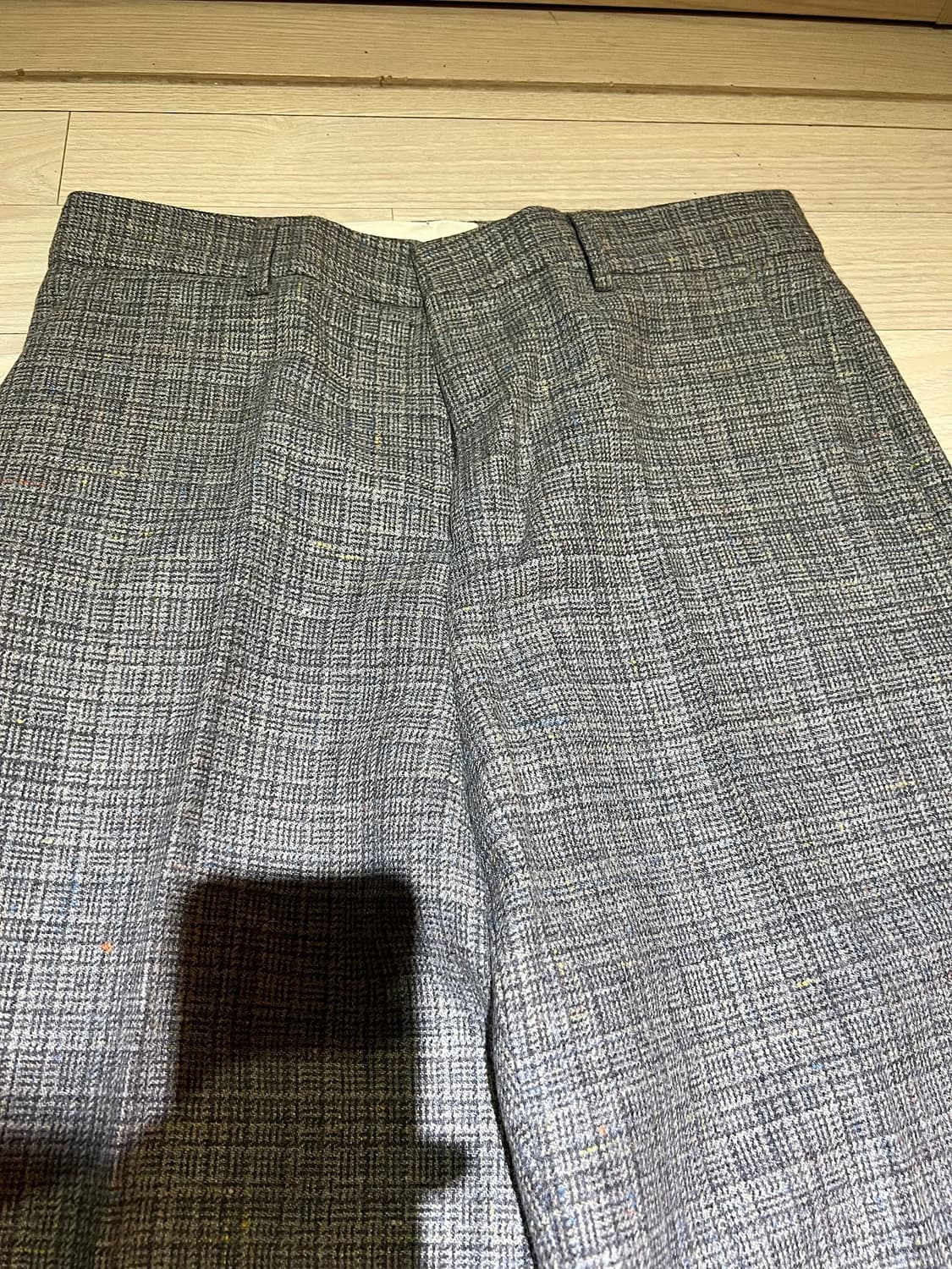 퓨에르 / 트위드 슬랙스 팬츠 / m 상품이미지3