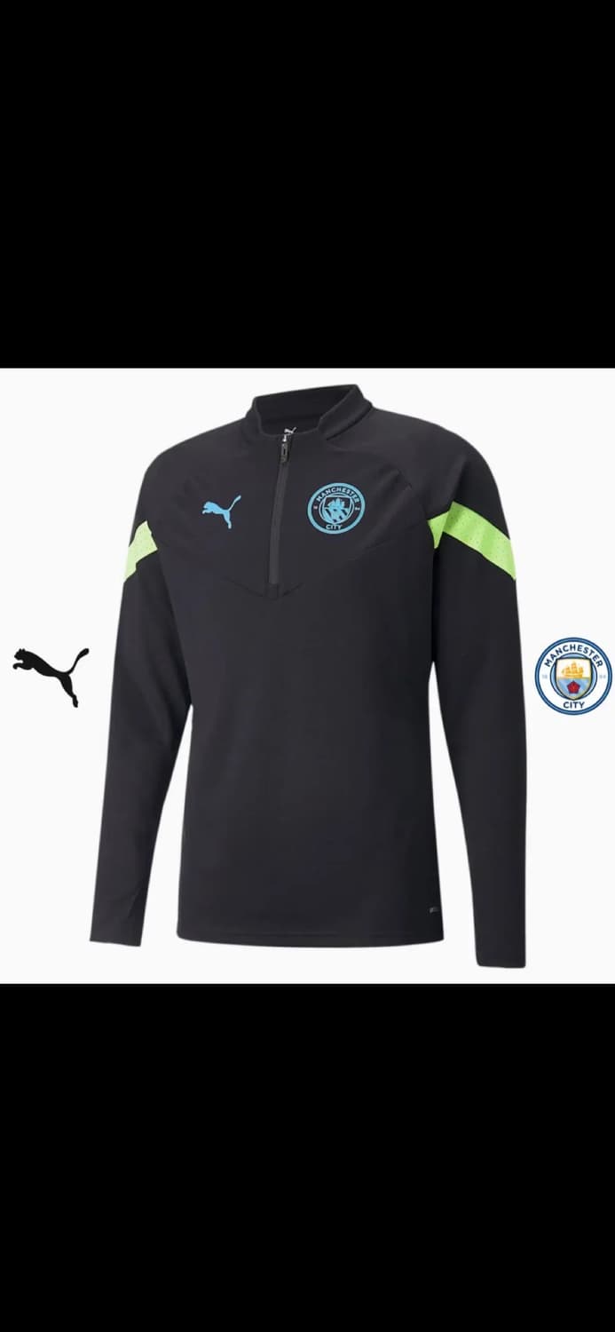 [L] 맨체스터 시티 트레이닝 탑 22/23 상품이미지1