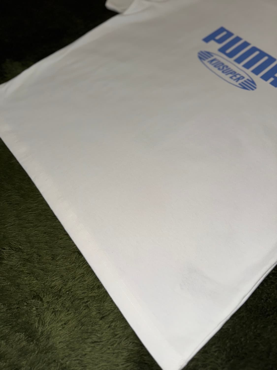 [L] 푸마 X 키드슈퍼 스튜디오 콜라보 그래픽 티셔츠 화이트 상품이미지5