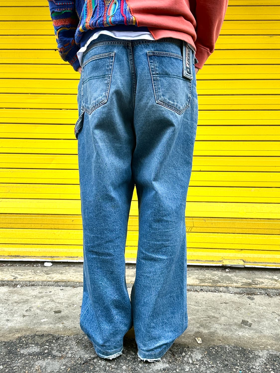 타미힐피거 빈티지 데님 팬츠 상품이미지5