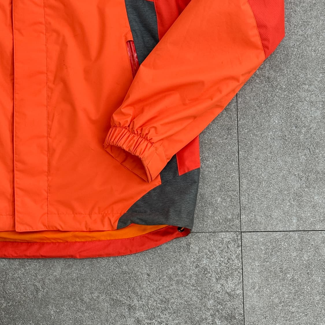 빈티지 콜럼비아 바람막이 오런지 상품이미지7