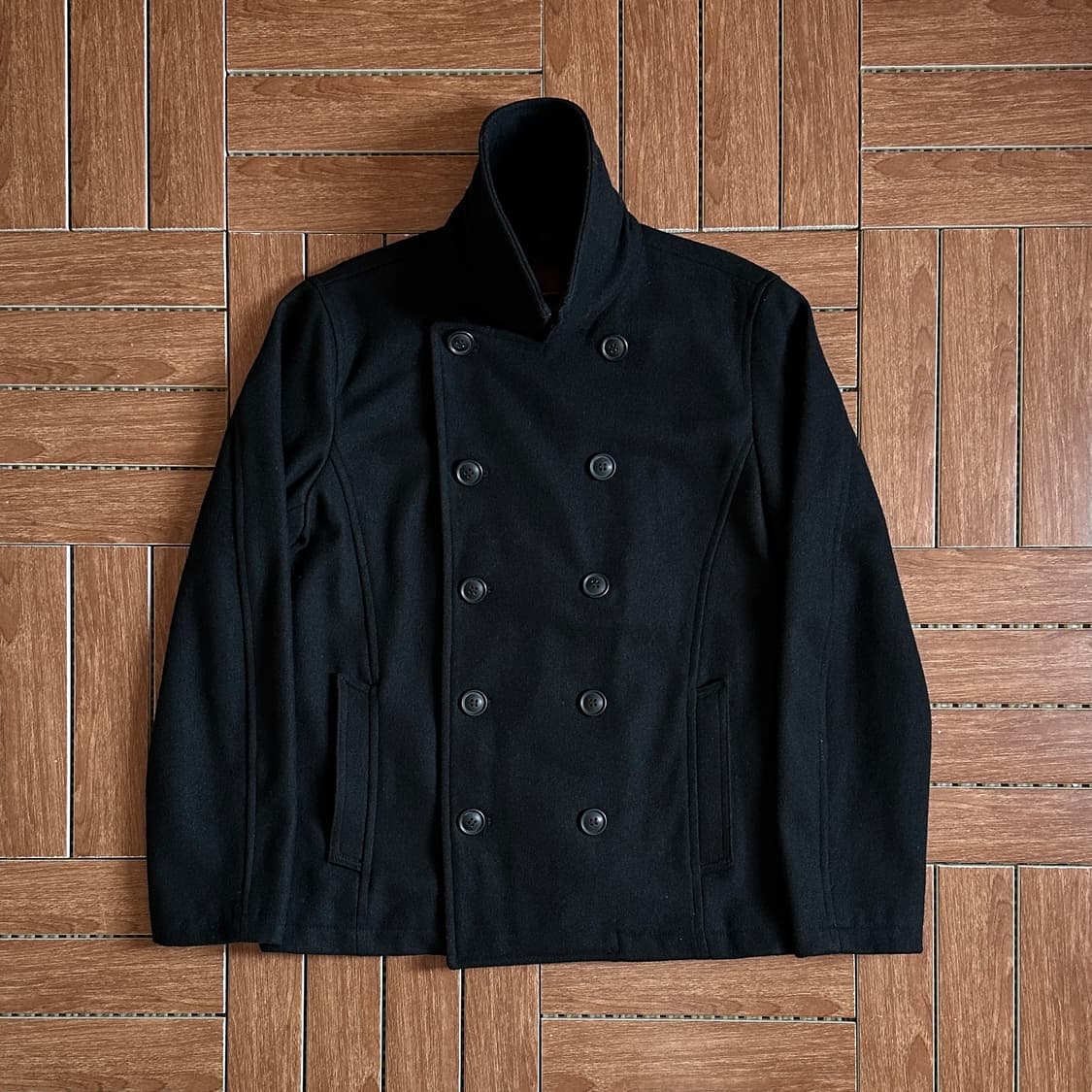 Mossimo wool double breasted pea jacket 상품이미지2