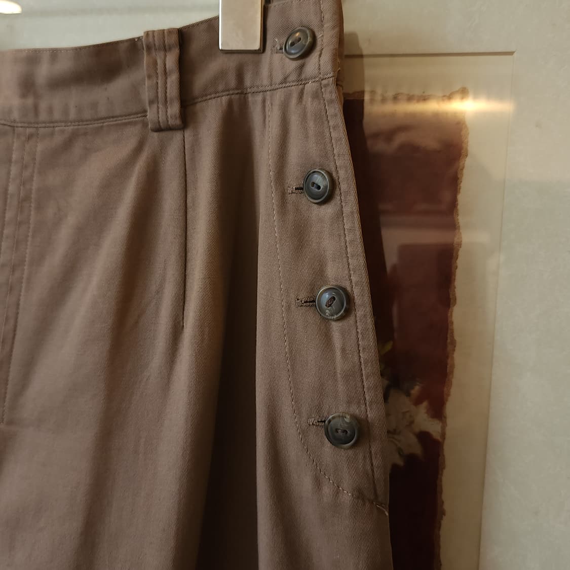 90s 폴로 컨트리 여성용 웨스턴 와이드 팬츠 치마바지 7 상품이미지6