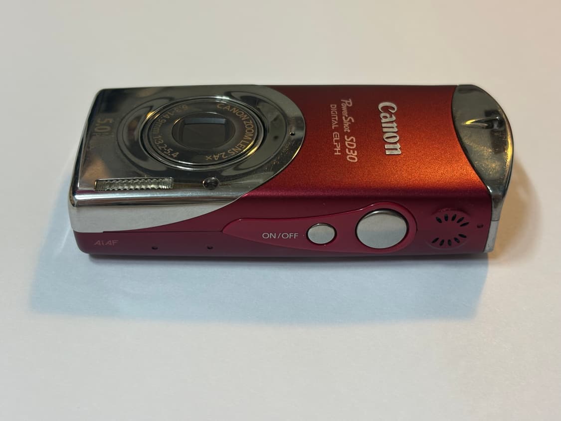 캐논 익서스 i zoom / 익시 L3 / 파워샷 sd30 상품이미지2