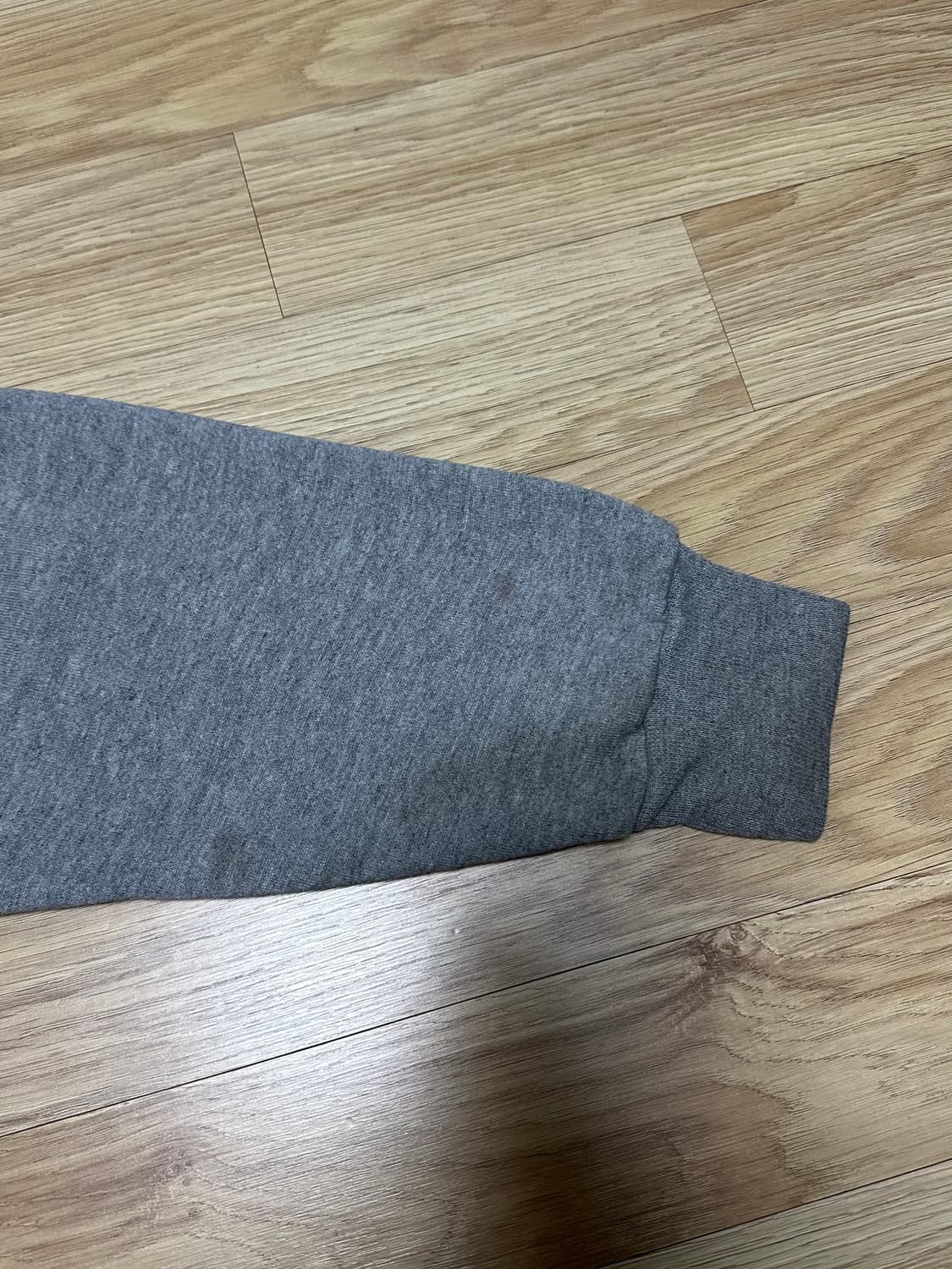 00s 빈티지 러셀 후드집업 그레이 XL 상품이미지8