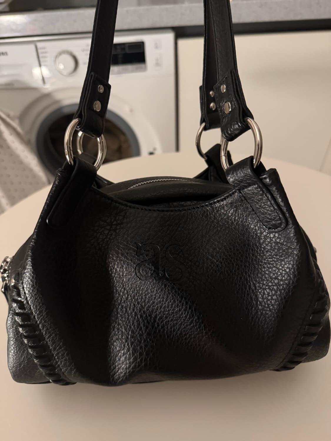 애즈온 보니타 미니백 블랙 상품이미지1