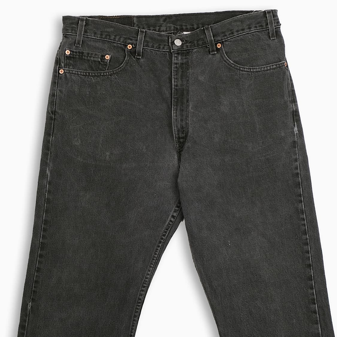 빈티지 리바이스 505 흑청 90s USA 36 인치 LV5053813 상품이미지4