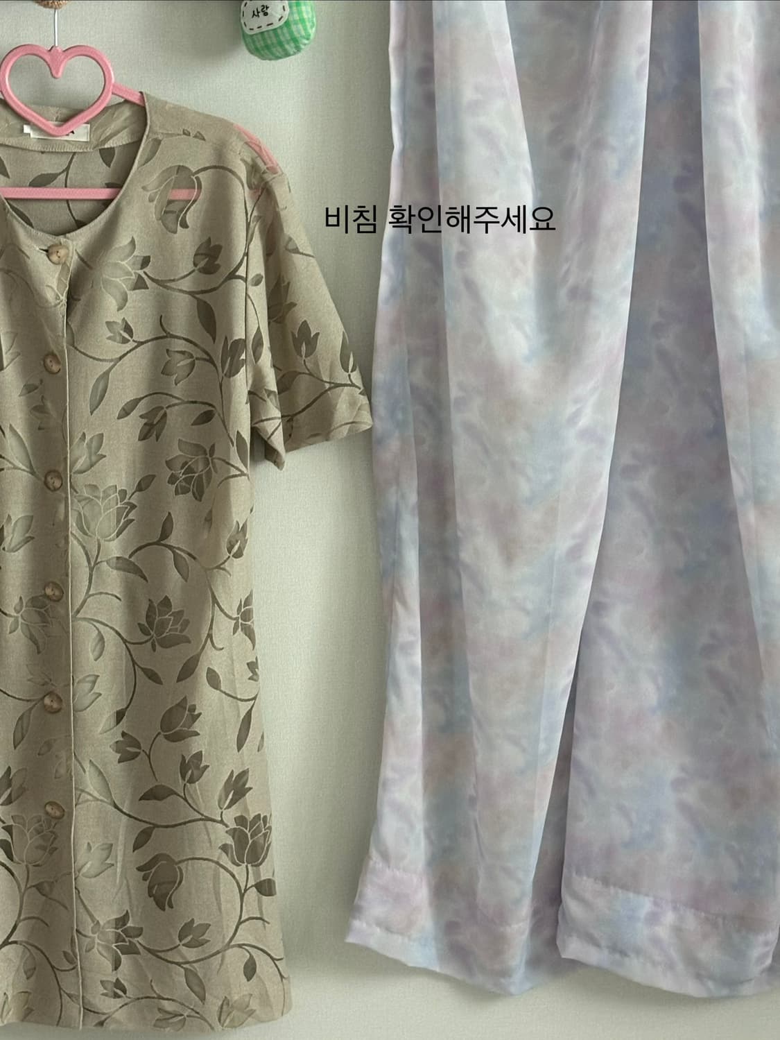 베이지 플라워 원피스 상품이미지2