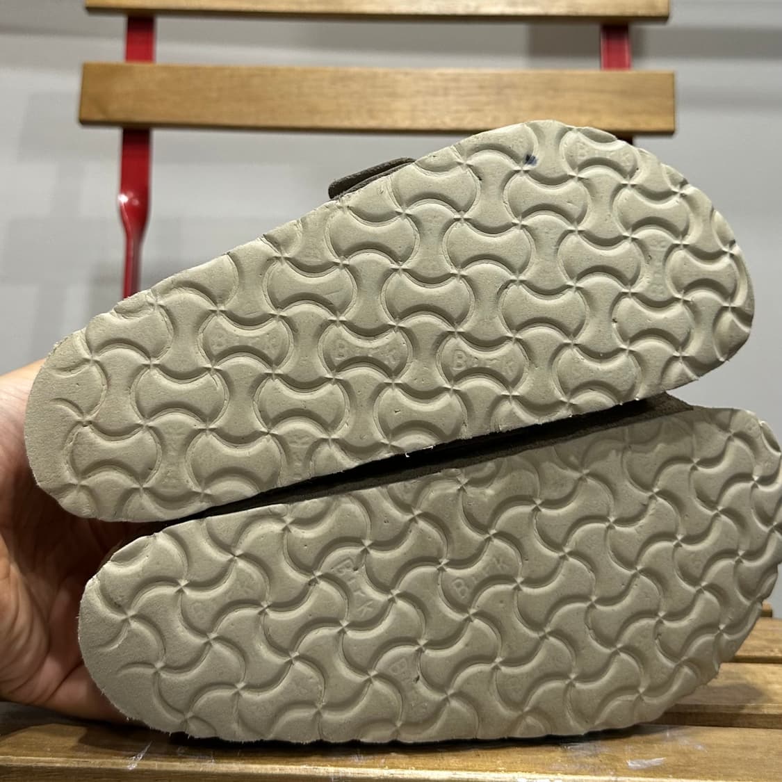 230) 버켄스탁 샌들 여성 여자 슬리퍼 교토 Kyoto 타우페 상품이미지5