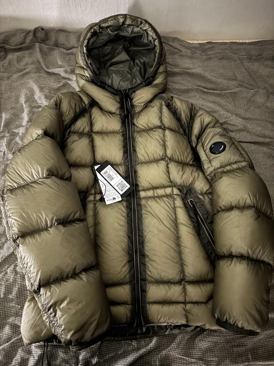 Cp컴퍼니 dd쉘 펀가이그레이 xl 상품이미지1