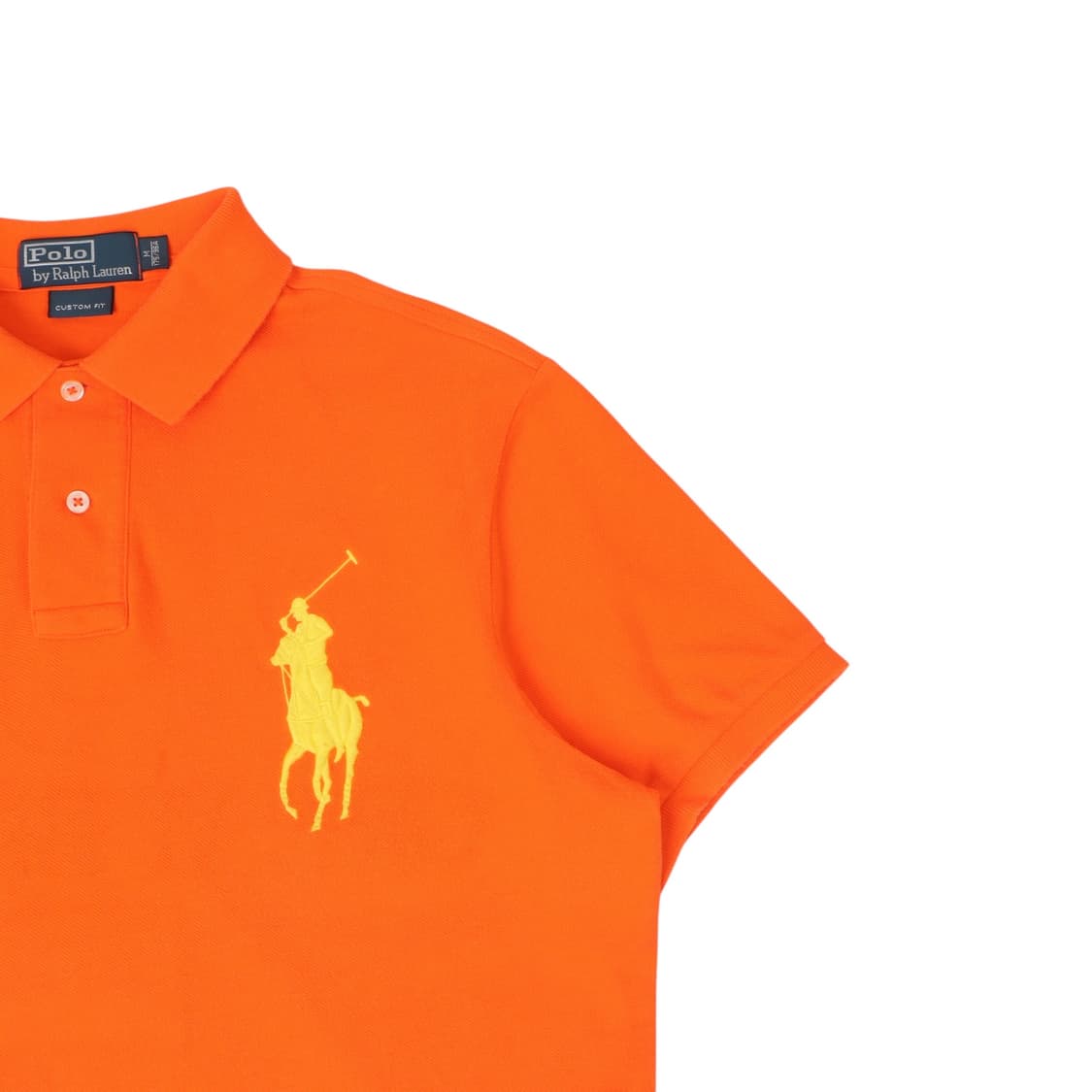 폴로 랄프로렌 영국 브리티안 오렌지 빅포니 티셔츠 상품이미지4