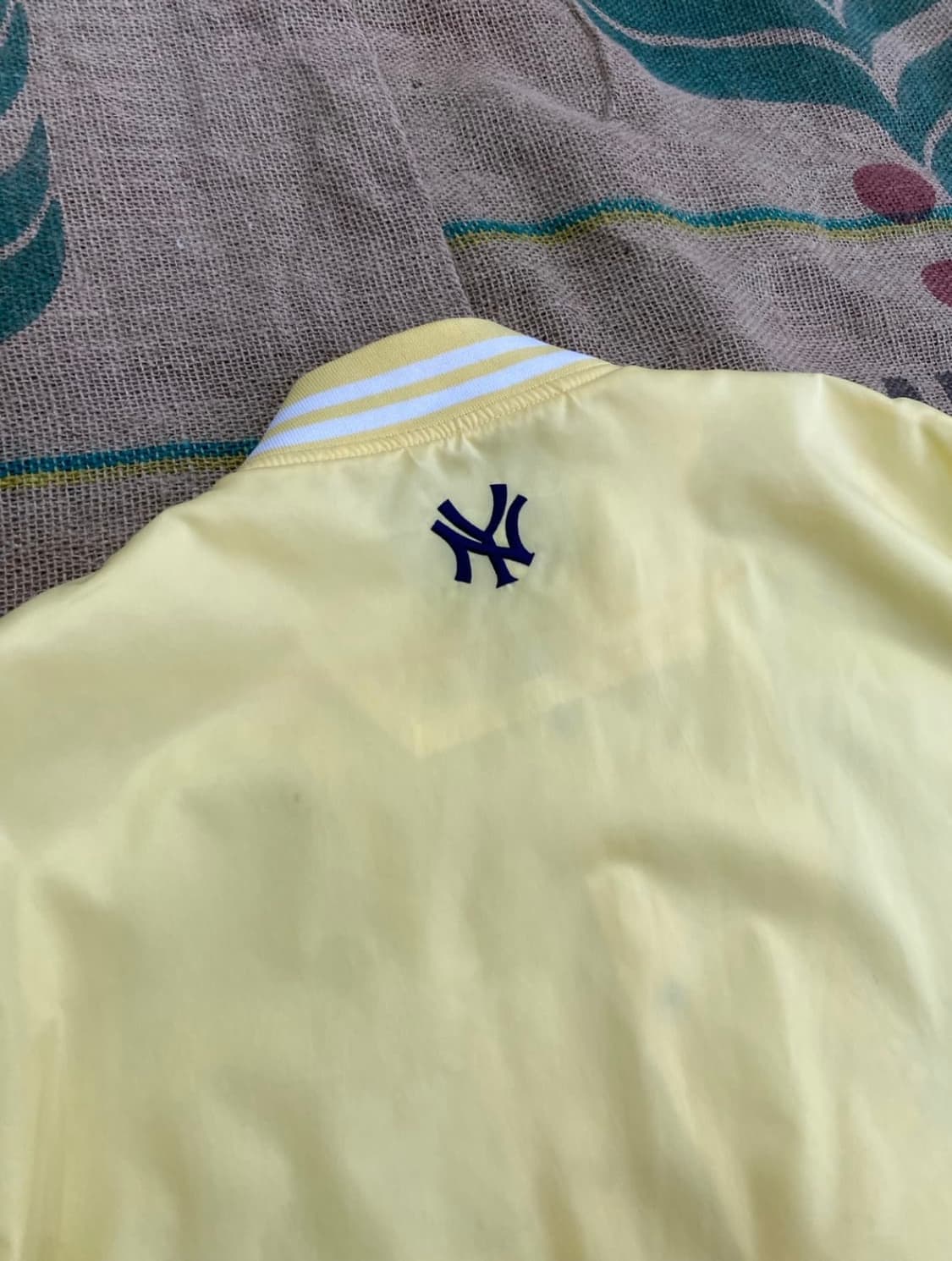 YANKEES 나일론 바시티 자켓 상품이미지8