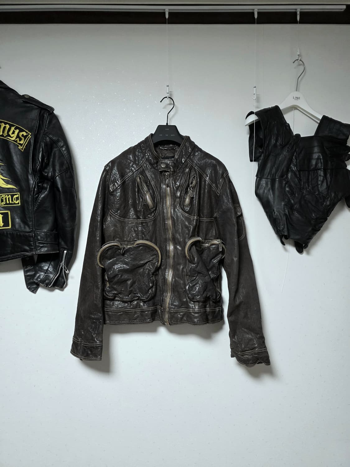 23ss dolce & gabbana leather jacket 상품이미지1