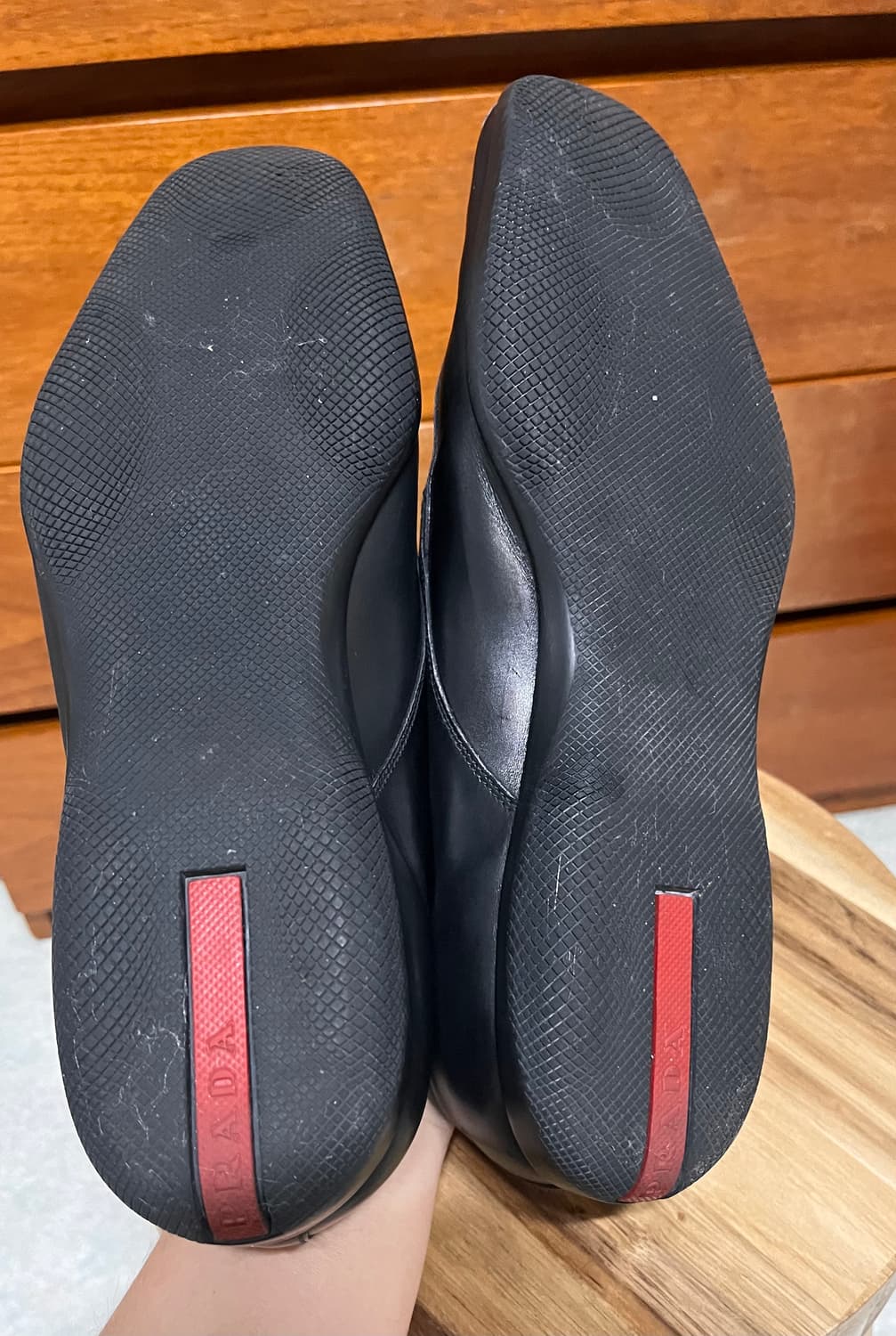 uk7)prada sports derby 상품이미지6