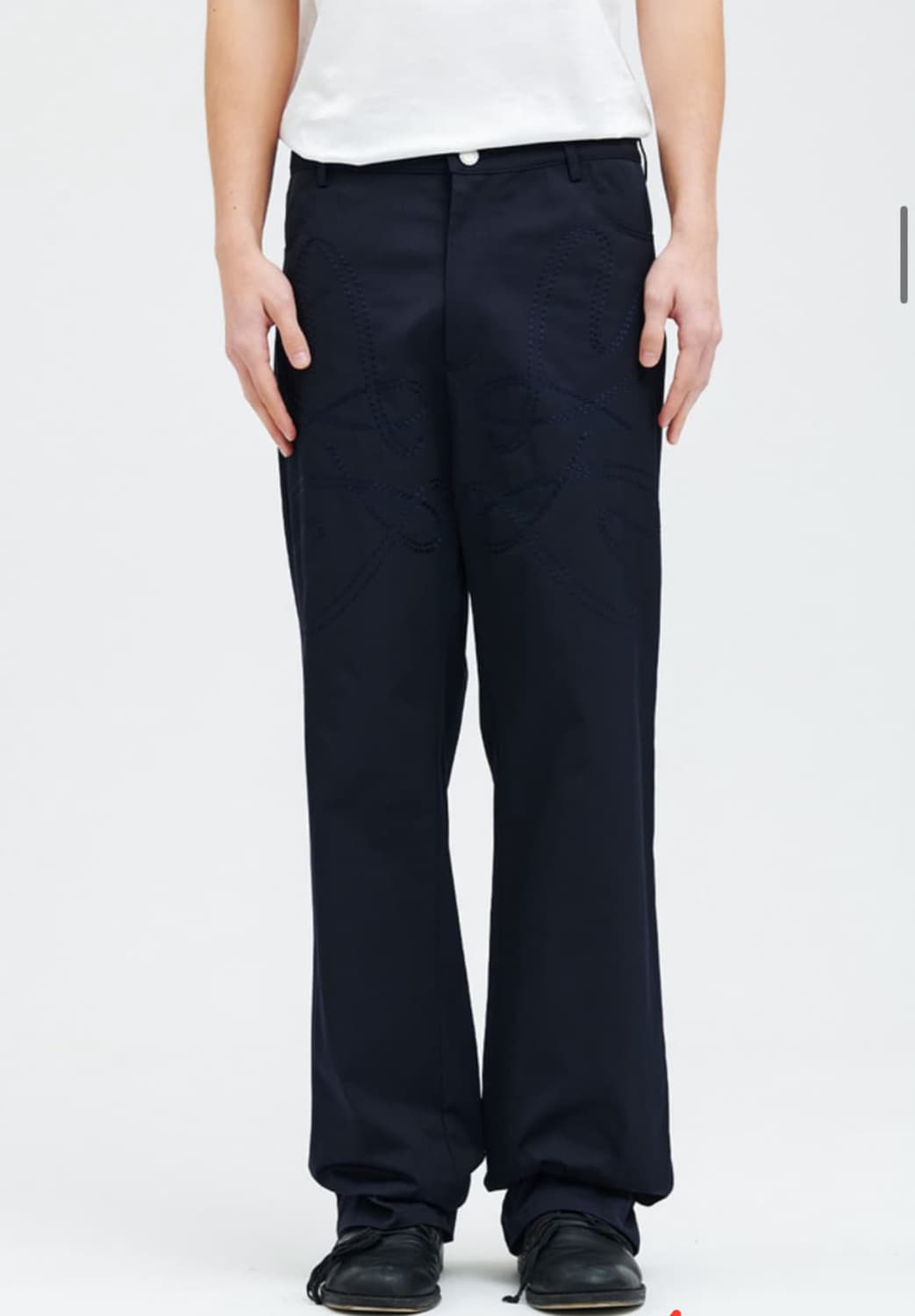 애니타임로릭 pansy lettering pants 상품이미지2