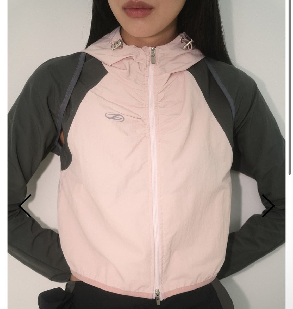허그유어스킨 볼레로 윈드쉘 bolero wind-shell 상품이미지2