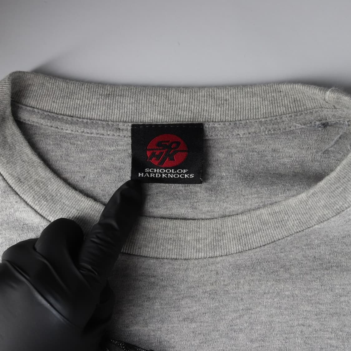 SOHK 스쿨오브하드넉스 올드스쿨 롱슬리브 상품이미지5