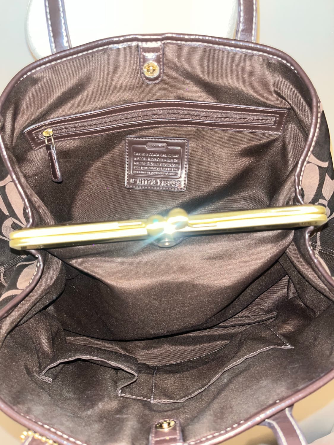 🎉BLACK FRIDAY🎉 Coach brown bag 상품이미지7