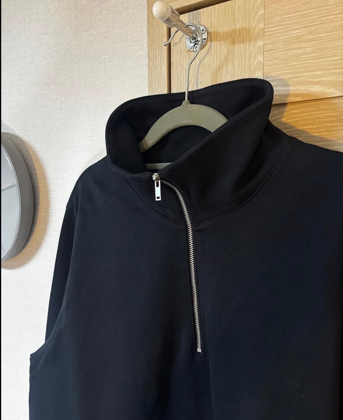 (S급) 코스 네이비 하프 집업 스웨트 셔츠 상품이미지3