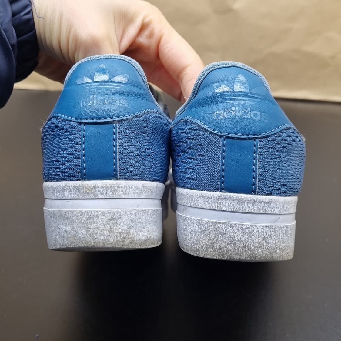 아디다스 슈퍼스타 라이즈 스니커즈 225 상품이미지4