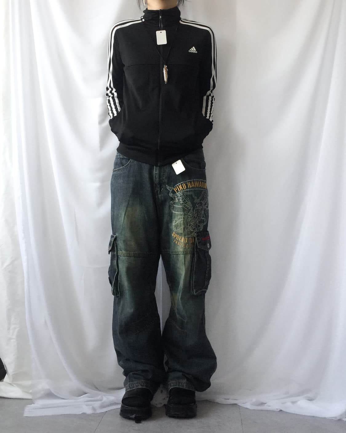 Adidas track zip up 상품이미지5