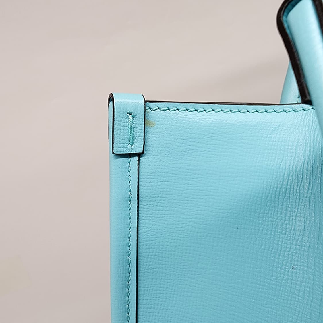 구찌 659983 GG 타이거프린트 스몰 토트백 민트 상품이미지7