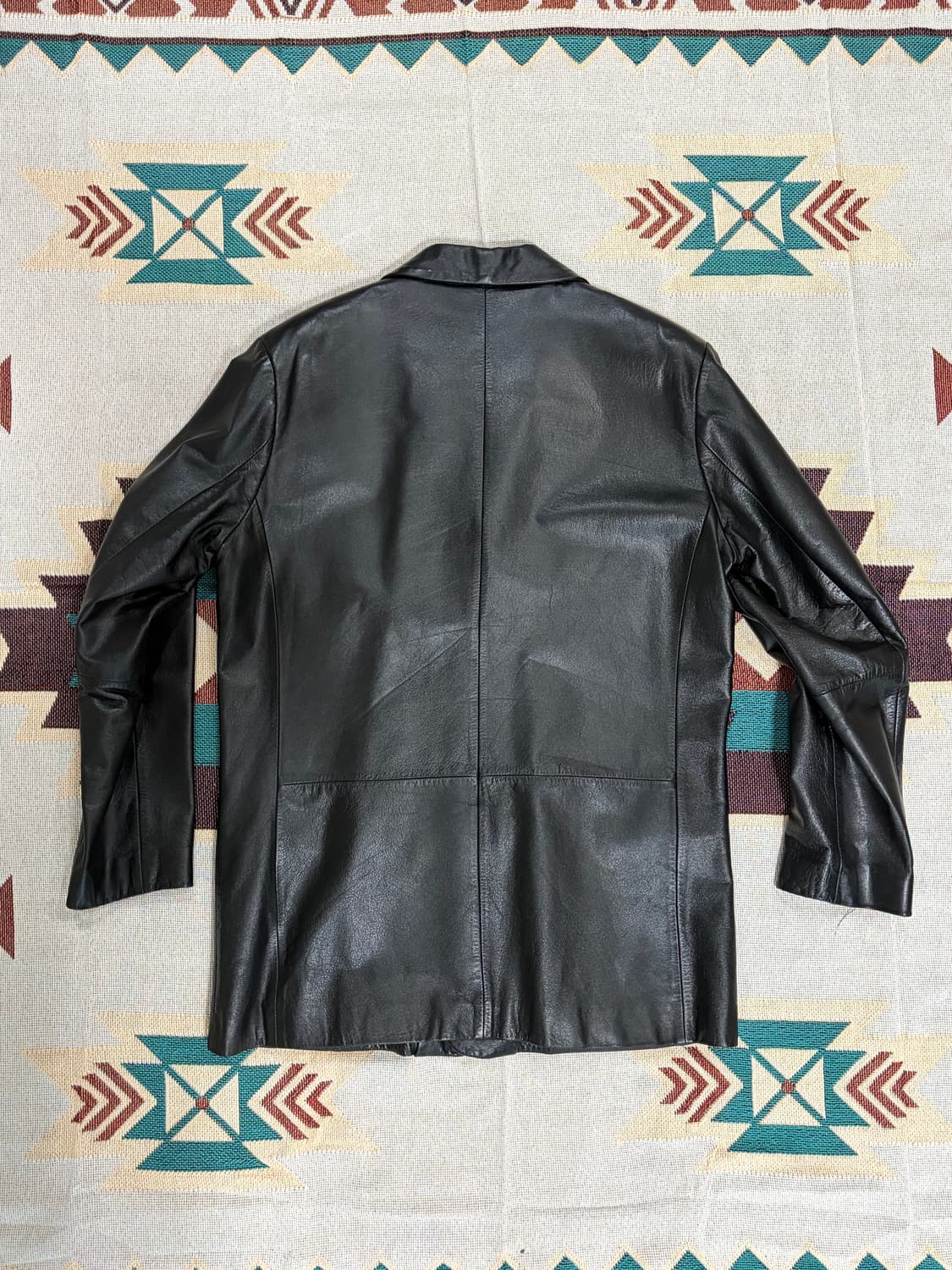 SORDOPA cow leather car coat / 레더 카코트 상품이미지4