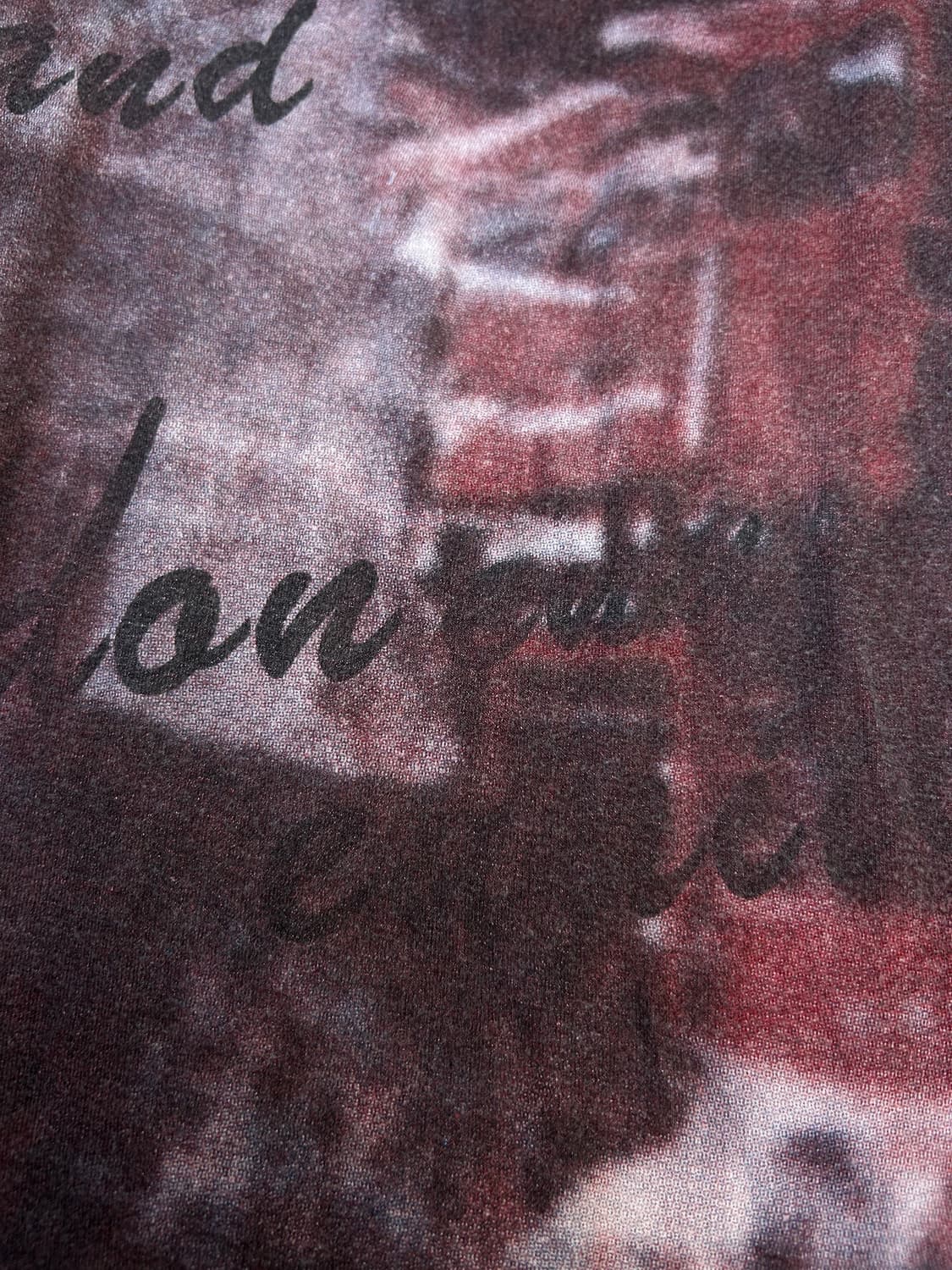 2000s JPN guda 프린팅 y2k 롱슬리브 상품이미지3