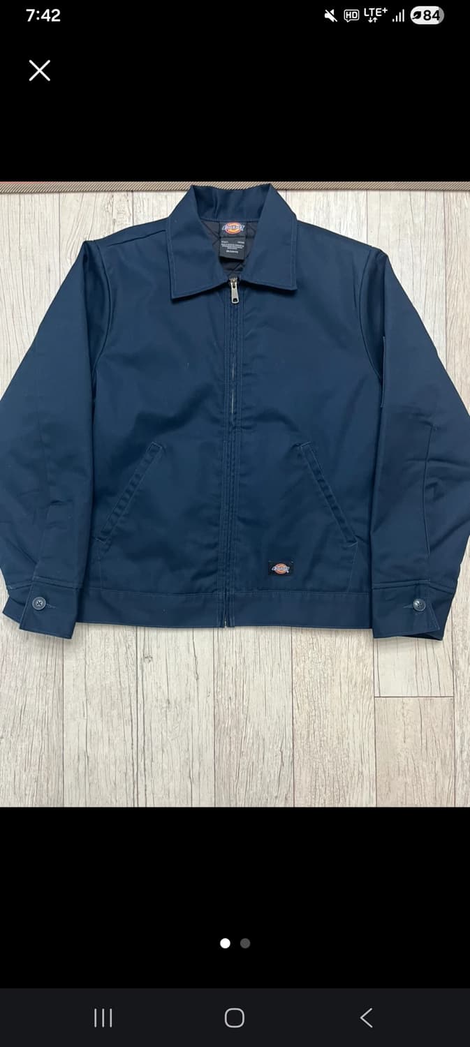 디키즈 인슐레이티드 아이젠하워 자켓 레귤러 다크 네이비 s 상품이미지1