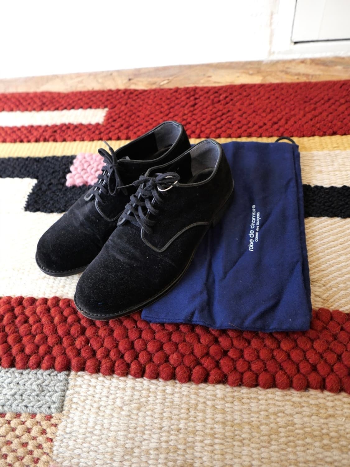 꼼데가르송 더비 슈즈 상품이미지1