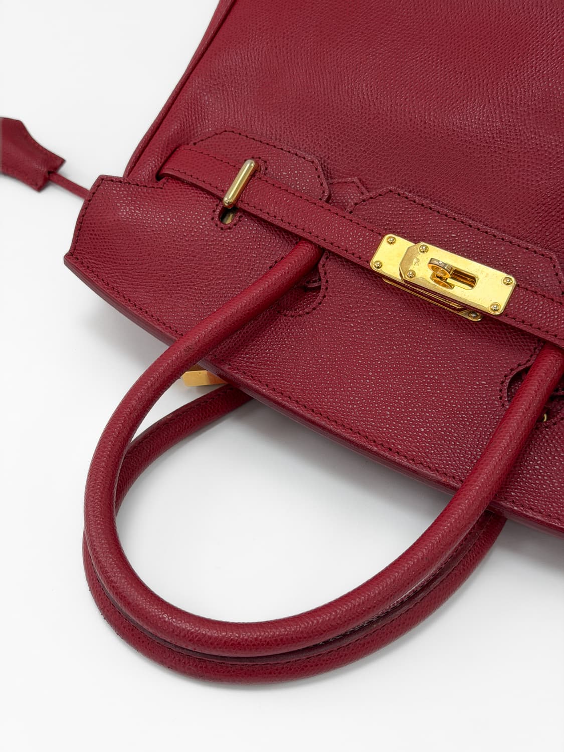 Italy made XXI SECOLO Birkin 상품이미지4