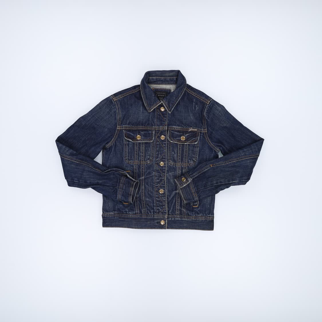 F 게스 여성 데님자켓 청자켓 0309H1 상품이미지1