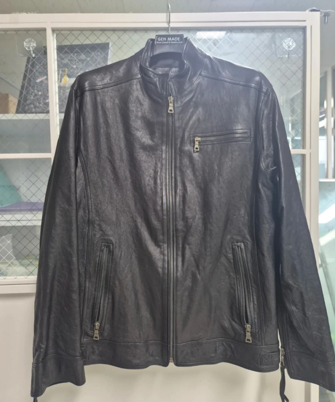 젠메이드 천연양가죽(램) 남자  상품이미지2