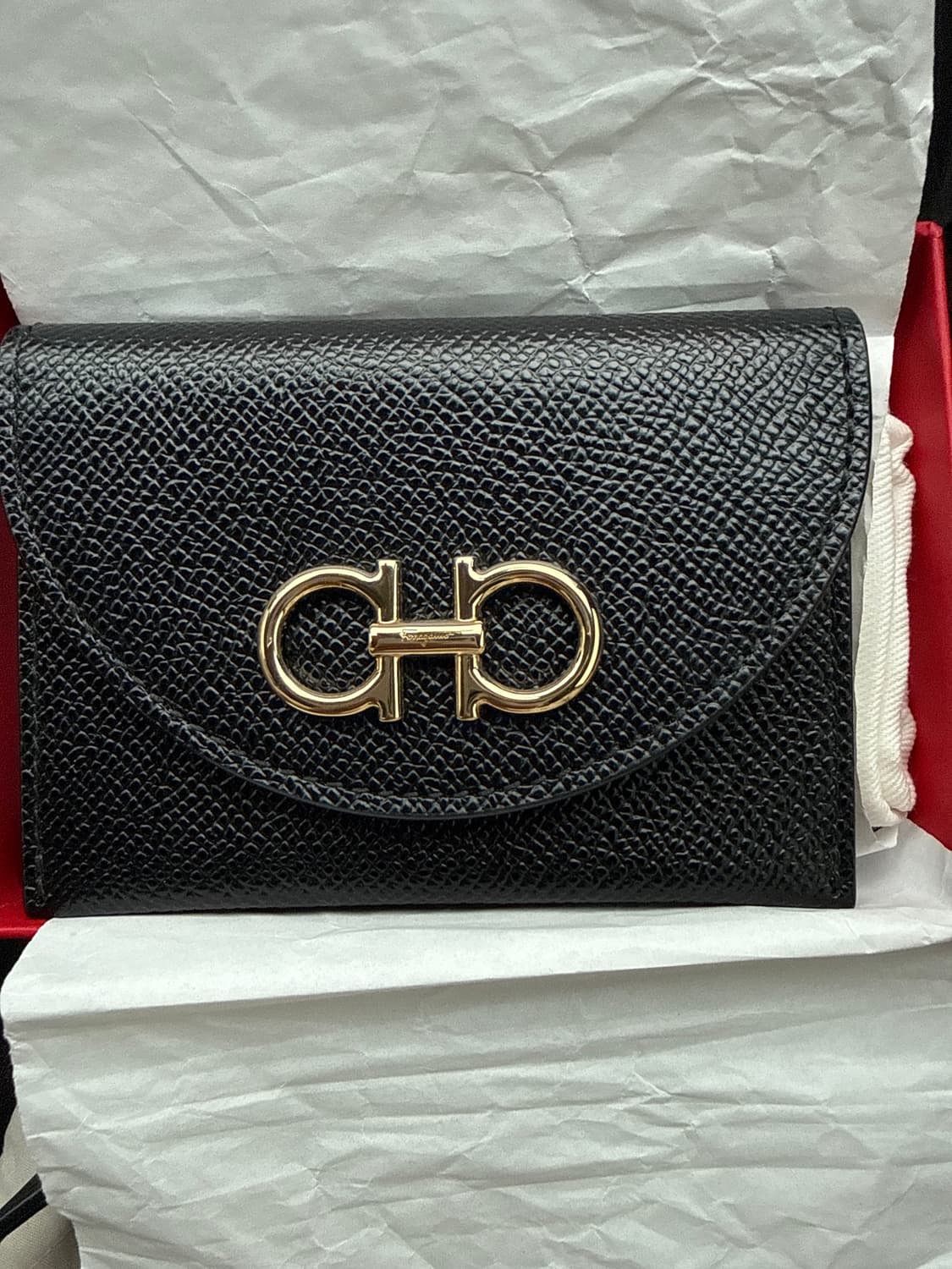 페라가모 간치니 카드지갑(새상품) 상품이미지2