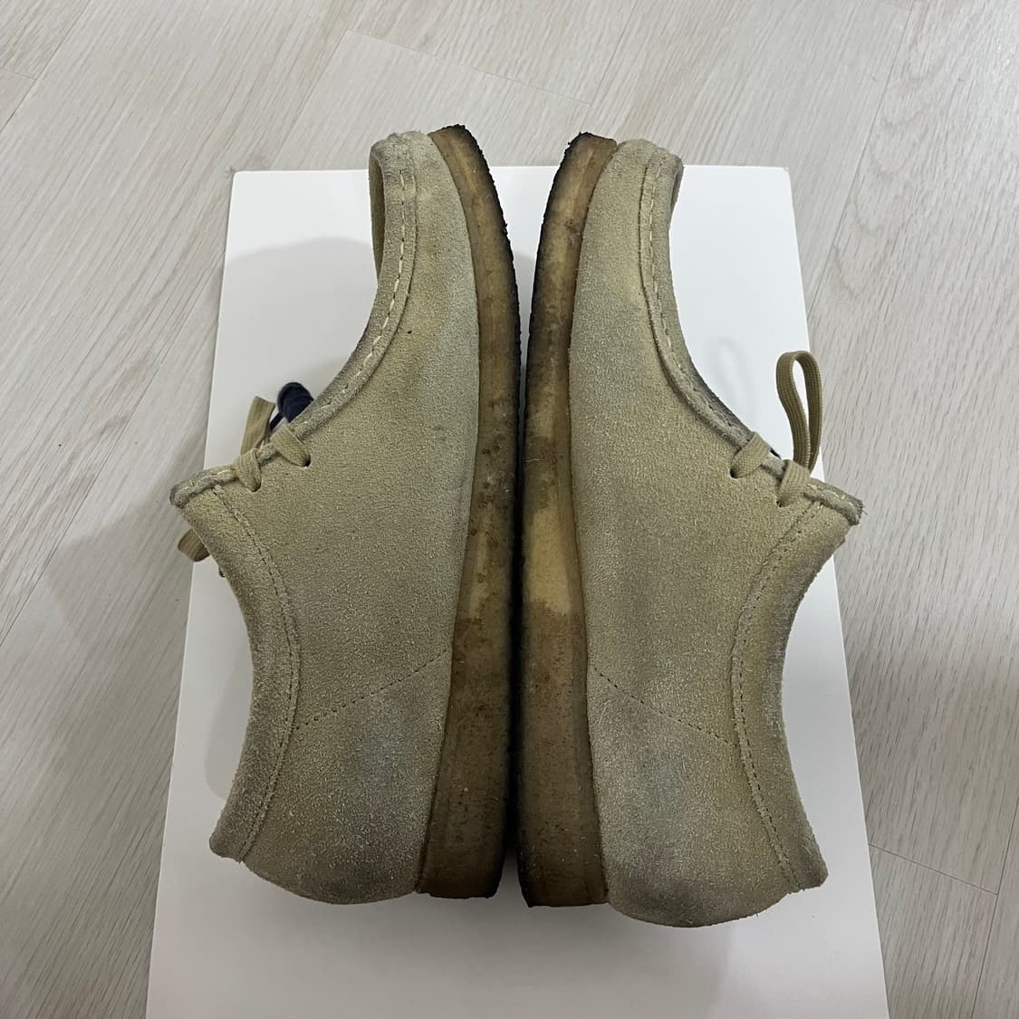 클락스 왈라비 메이플(아이보리) 260 상품이미지4