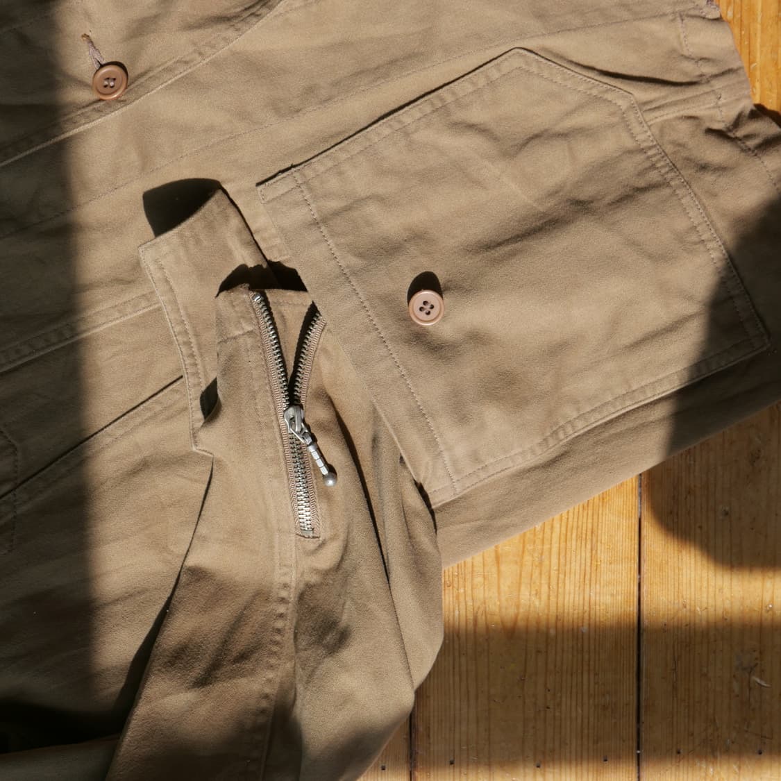 PRMS 워크 밀리터리 자켓(트윌) 상품이미지4