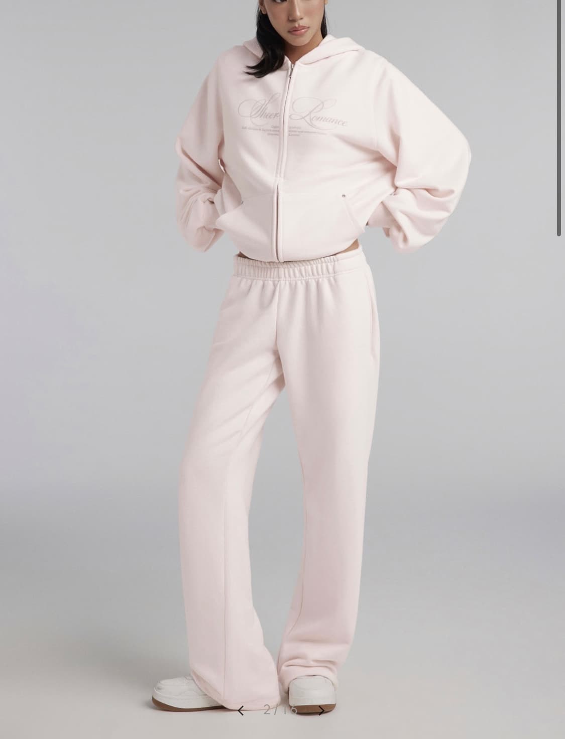 sheer romance hoodie&sweatpants 상품이미지1